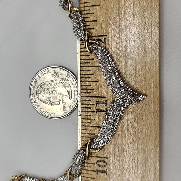 Diamond ( Genuine) Sterling Silver Necklace - Picture 14 of 15